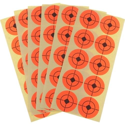 Targets - 1.6 inch Reactive Self Adhesive Hunting Targets