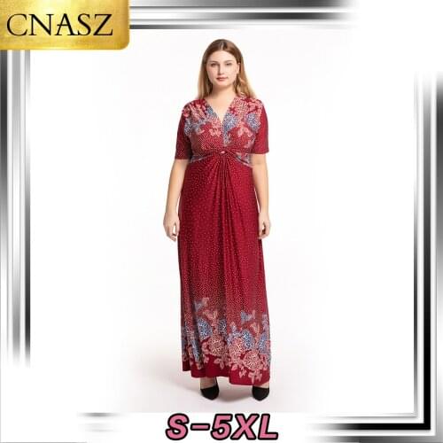 Летние платья бохо CNASZ China At AliExpress