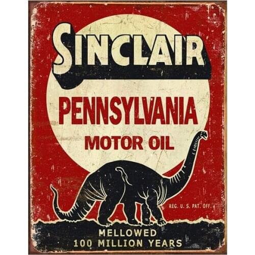 Sin Clair Mellowed 1 Million Years Tin Sign Decorative Paintings
