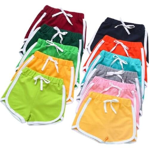 Girls Boys Running Athletic Cotton Shorts Kids Baby Workout and Fashion Dolphin Summer Beach Sports Shorts
