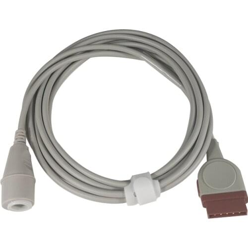 Invasive Blood Pressure Cable IBP Transducer Adapter Cable 11 Pin To Edwards for GE Marquette