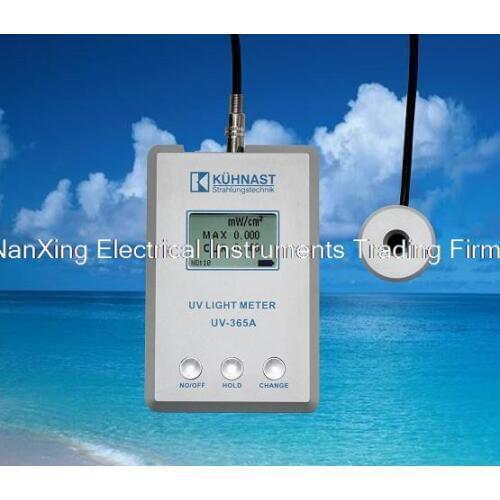 Fast arrival KUHNAST UV-365A UV LIGHT METER UV 250-410 nm