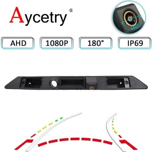 Aycetry180 Degree1920x1080P AHD Special Vehicle Rear View Camera for Audi A3 A4 A5 A6 B6 A6L S6 B7 A8 A8L Avant Car Night Vision