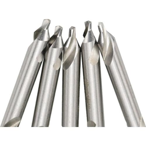 60 Degree Countersinks High Speed Steel A1.0/A1.5/A2.0/A2.5/A3.0/A4.0/A5.0/A6.0 Drill Bits spiral center drill Processing tool