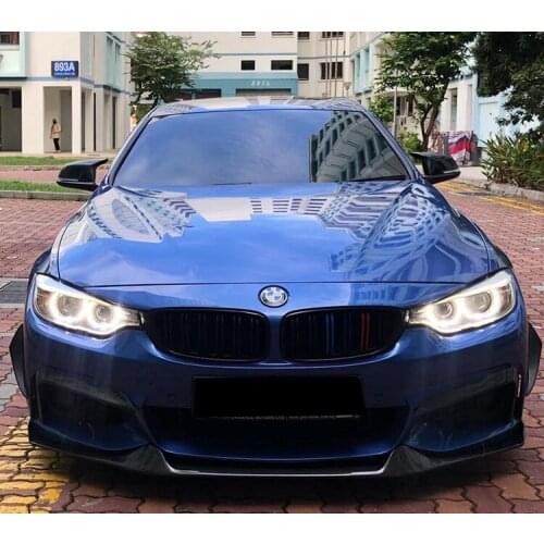 Suit For 4 w Series F32f33f36 Sport Version Modified Carbon Fiber Small Surround Front Side Skirt Rear Lip Tail