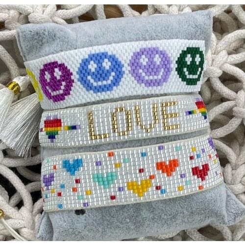 Pretty Bead Miyuki Bracelet Women Femme Mexican Winter Jewellery Friends Gift Pulseras