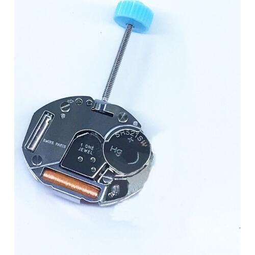Watch Quartz Movement 2 Hands for Ronda 751 Watch Repair Parts