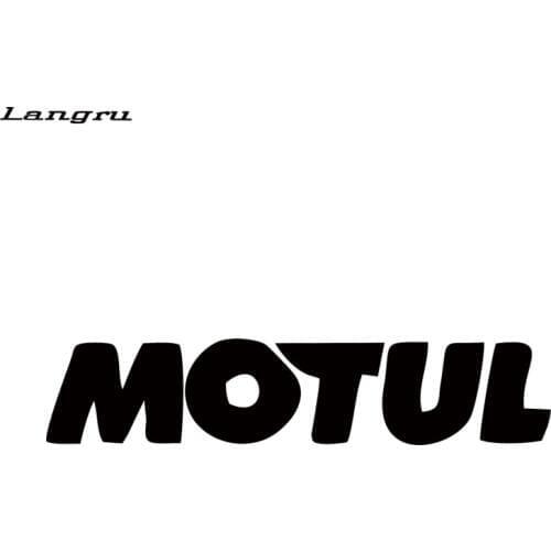 Langru Hot Sale Cool Motul Oil Body Car Styling Car Stickers Vinyl Decal Drop Shipping Graphics Decor JDM