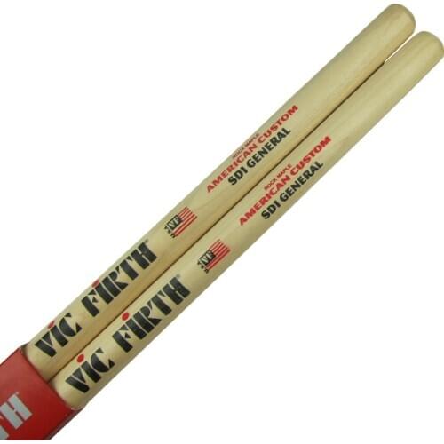 Vic Firth American Custom line Ideal for orchestral, rock and band. Legendary Practice Maple Drumsticks