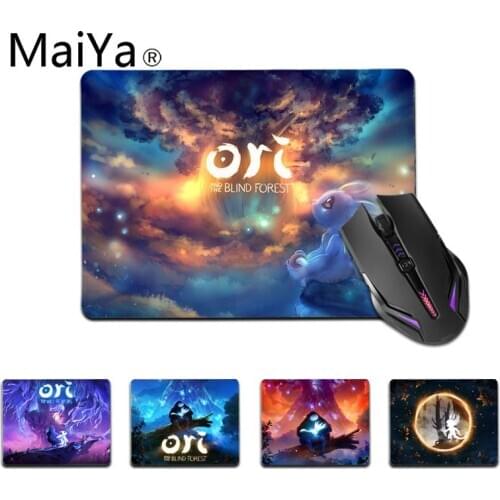 Maiya High Quality Ori and the Blind Forest Beautiful Anime Mouse Mat Top Selling Wholesale Gaming Pad mouse