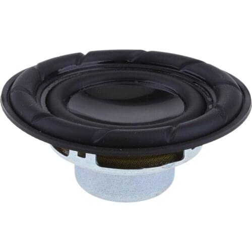 5W 4 Ohm Metal Case Round Magnet Speaker For Audio Playback DIY