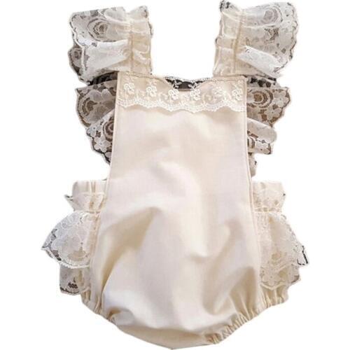 Newborn cute Fashion baby rompers girls clothes Cotton vest princess tutu skirt soft lace infant jumpsuit