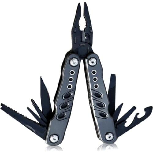 Outdoor Multi Tools Camping Multifunctional Folding Pliers Tool Fishing Pliers Stainless Steel Survival Tool Kit