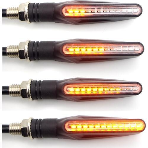 Motorcycle turn signals led light indicators For Ktm adventure duke 250 exc rc motocross Triumph tiger 800 street triple 675