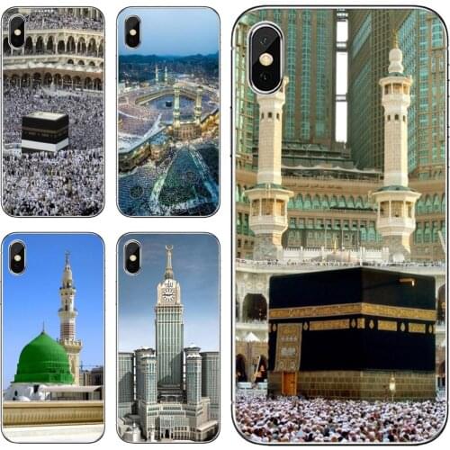 For Huawei P30 P40 P20 P7 P8 P9 P10 Lite Plus Pro 2015 2016 2017 Mini movie-Madhouse-Mecca-wallpaper Soft Bag Case