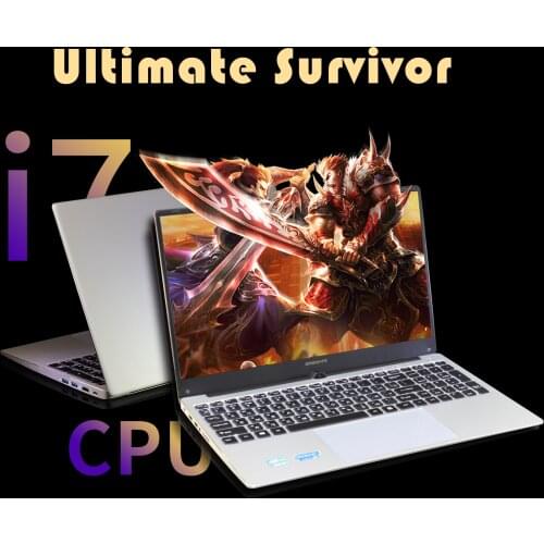 Russia Warehouse i7 16GB RAM 1TB SSD+HDD 1T OR 2TB Game Business School Metal 15.6" Laptop Russian Keyboard Backlit