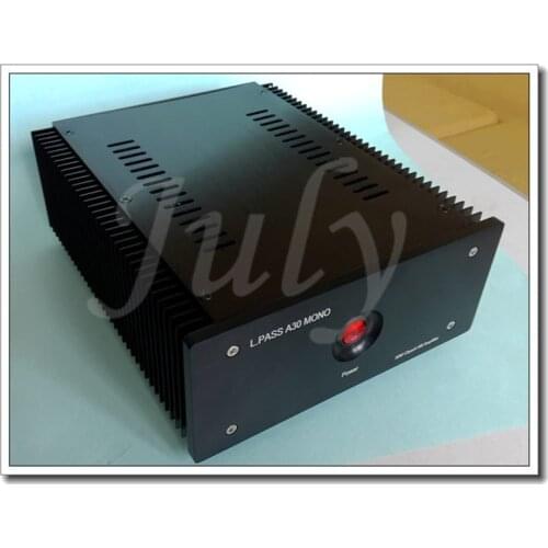 L.Pass A30 Mos field effect tube single-ended pure class A 30W undistorted fever power amplifier Hifi power amplifier
