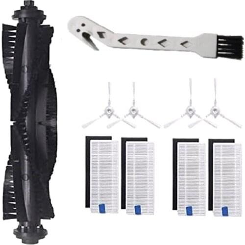 Main Brush, Roller Brush Side Brush HEPA Filter for 360 S6 Robot Dust Sucker Replacement Parts & Accessories