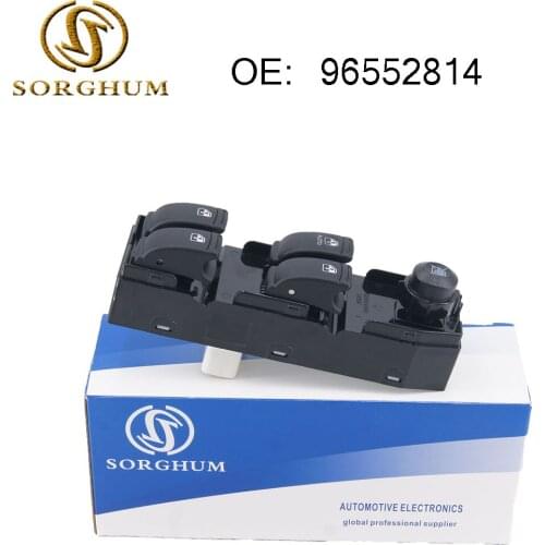 Front Left Window Lifter Switch 96552814 for Chevrolet Optra Lacetti BUICK EXCELLE 04-09
