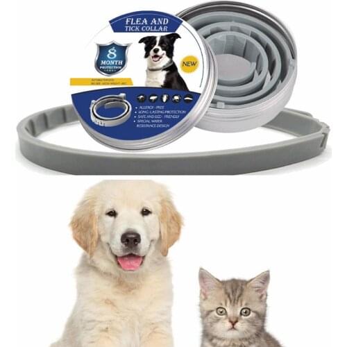 Repellents for Dogs Cat Flea Tick Prevention Collars Cats Puppy Big Dogs Repellent Collar Insect Control Collar Pet Supplies