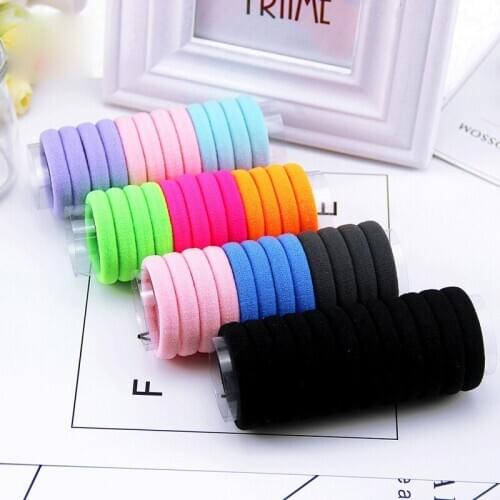 Hair Rope Elastic Hair Bands Rubber Band Hair Ties Gum Women Girls Srunchies Ponytail Holders Headband Hair Accessories