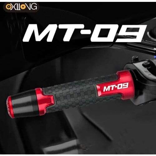 Handle Bar Motorcycle Hand Grips Handlebar Grip for YAMAHA MT09 MT-09 Tracer 900 GT FZ-09 XSR900 2014 2015 2017 2018 2019 2021