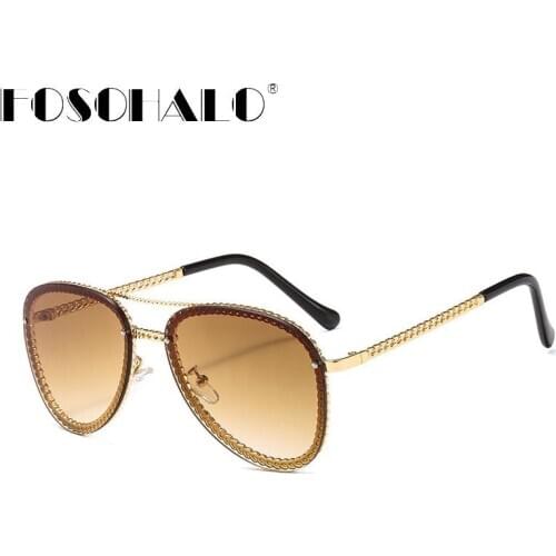 Vintage Square Sunglasses Women 2020 Men Gradient Vintage Sunglasses Luxury Retro Mens Sun Glasses Brand Designer Pilot Eyewear