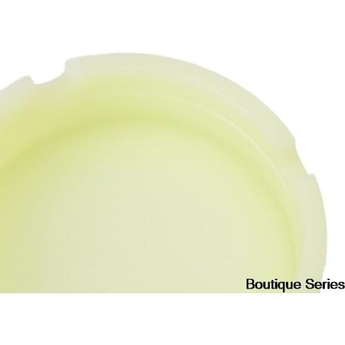 Glow In The Dark Silicone Soft Pretty Ashtray Smoking Ashtray