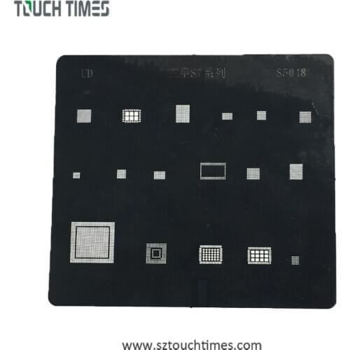 Universal BGA Reballing Solder Stencil Plant Tin Net For Samsung S3 S4 S5 S6 S7 S8 And Samsung Note3 Note4 Note5 Note6 Note8