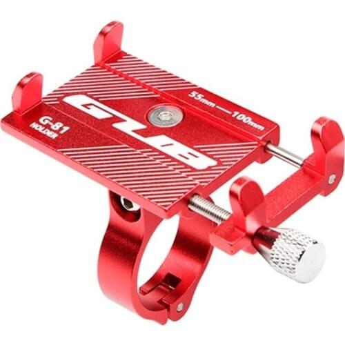 GUB Bicycle Phone Holder For Samsung Universal Mobile Cell Phone Holder Bike Handlebar Clip Stand GPS Mount Bracket