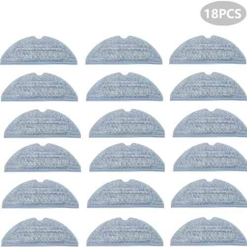 Replacement Mop Cloths Without Packed box Accessories Spare Parts Kits for Roborock S7 S70 S75 Vacuum Cleaner Robotic Pads