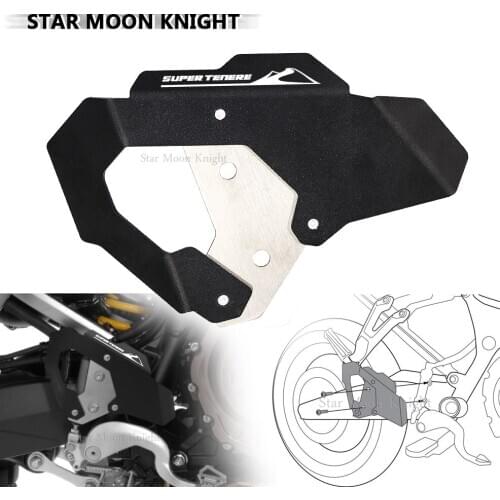 For Yamaha XT1200Z Super Tenere Gear Shift Lever Protective cover Rear Brake Master Cylinder Guard rear brake cylinder cover