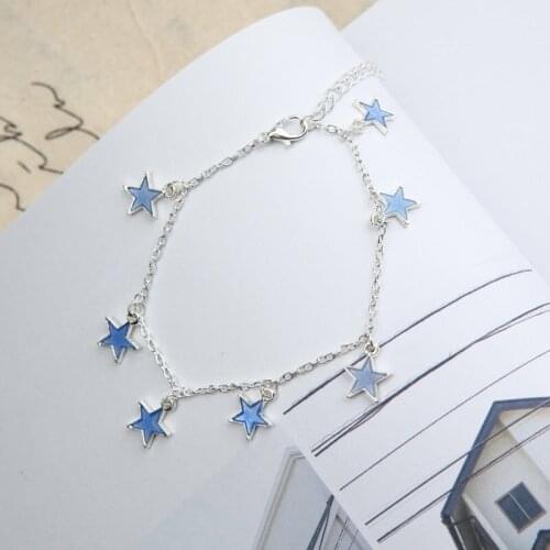 2021 Fashion Fluorescent Bracelets & Bangles Pretty Heart Star Flower Statement Bracelets for Women Luminous Glowing In The Dark
