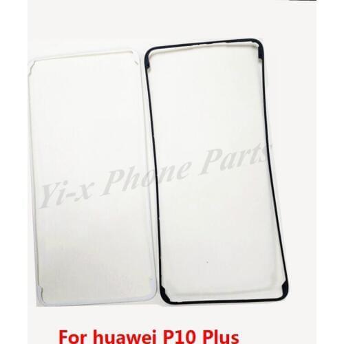 10pcs/lot For Huawei P10 Plus Front Housing Chassis Plate LCD Display Bezel Faceplate Frame (No LCD) plastic For Huawei P10P
