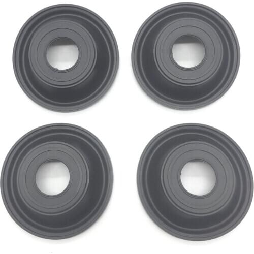 4Pcs for Suzuki GSF 600 GSF600S GSF600 S BANDIT 1996-2003 Motorcycle Carburetor Vacuum Membrane Plunger Diaphragm