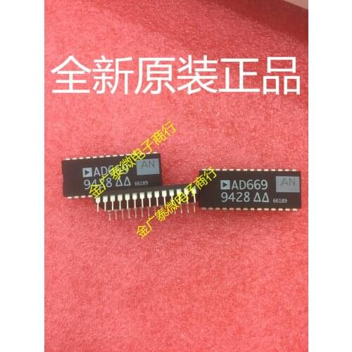 5/PCS Ad669an Ad669 Ad669anz Dip-28 IC Chip Spot Supply Brand New & Original Imported