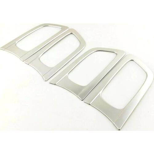 Stainless Steel Car Interior Door Handle Trim Door Bowl Decoration Fit For Renault Koleos 2017 Second Generation 4pcs/set