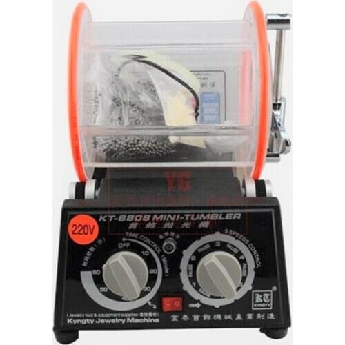 Free ship New 3Kg Rotary Tumbler Surface Polisher Finishing, Jewelry Polisher & Finisher high quality ne