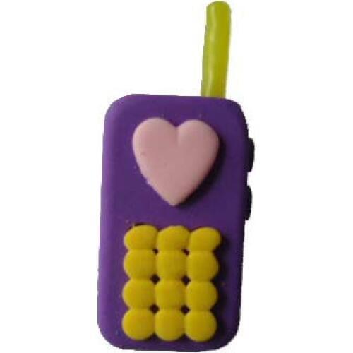 Free shipping super hot cellphone eraser blister card erasers mobile phone eraser / 60 pcs per parcel