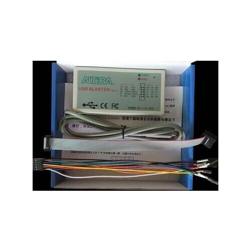 FREE SHIPPING USB Blaster Download line double speed double buffering program loader emulator super protection