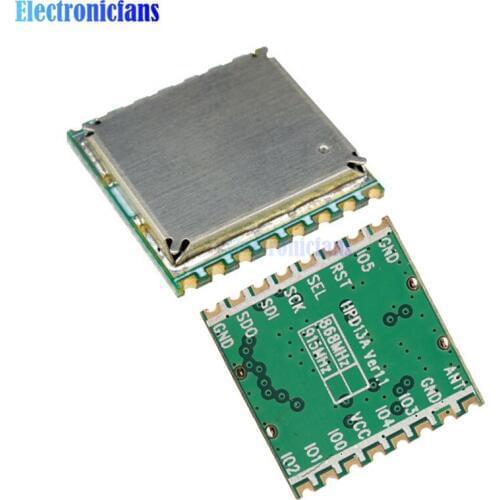 1 pc HPD13A-868MHz SX1276 Wireless Transceiver Module LoRa Data Transmission SPI Remote Control Alarm HPD13A 868MHz