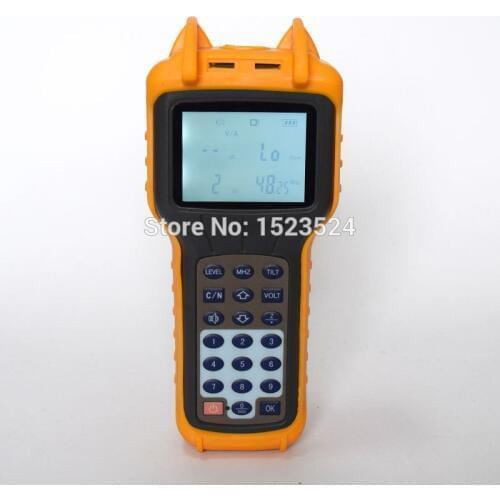 CATV Signal Level Meter 46~870MHz CATV Cable TV Tester RY-S110 Analog TV Meter