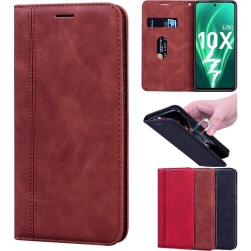 Case For Huawei Honor 7A 8A 8S 9A 9C 9S 9X 10X Lite Premium honor 20e 30i 30s Pro Plus Phone Leather Cover Wallet Flip Protector