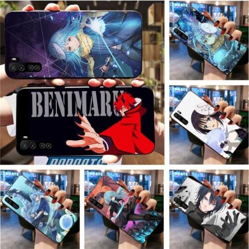 That Time I Got Reincarnated as a Slime Phone Case For Huawei Nova 6se 7 7pro 7se honor 7A 8A 7C 9C Play