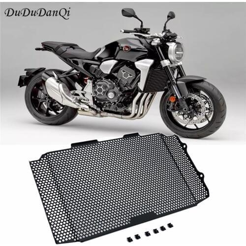 For Honda CB1000R CB 1000R 1000 R 2018-2019 Motorcycle Accessories CNC Aluminum Radiator Guard Protector Grille Cover Protection