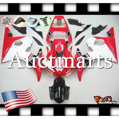 For Yamaha YZF R6 2003 2004 2005 Fairing Kit Bodywork ABS Injection (P/N:4f9)