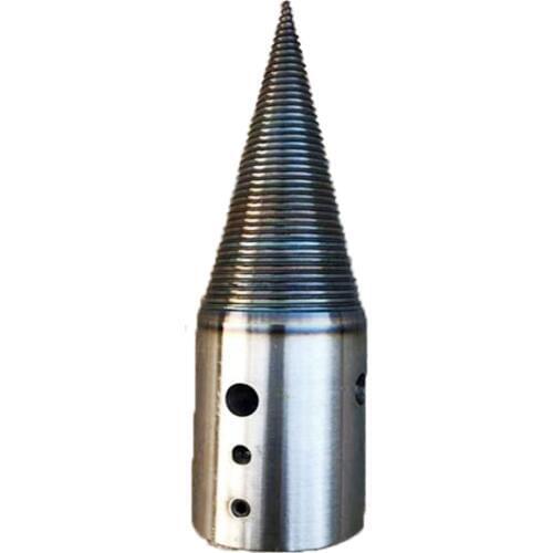 Electric wood splitter Wood chopper Bit Log Splitters Cone drill Wood bit Split axe hammer