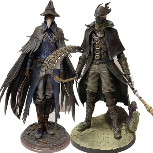 Bloodborne Figure The Old Hunter Sickle Action Figure Eileen The Crow Bloodborne Action Figure Model Toys Doll For Gift