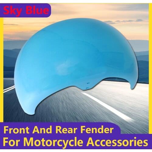Sky Blue For Citycoco Electric Scooter Plastic Parts Citycoco Fender Shell Flaps Front and Rear Fender Mudguards