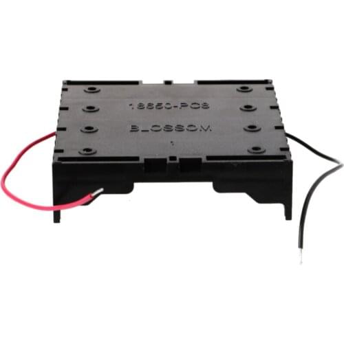 K5DB 3.7V Parallel 3x 4x 18650 Batteries Holder Box Storage Case Container With Wire